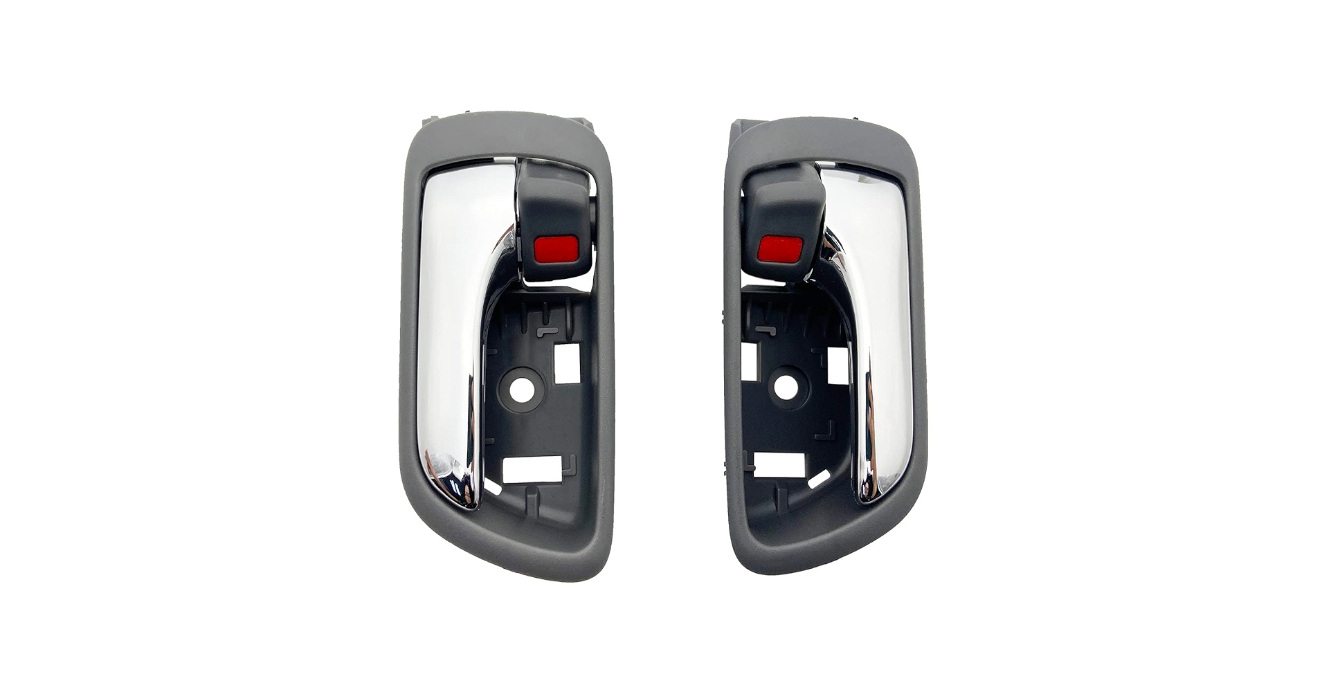 Amazon.com: Cheriezing 1 Pair Chrome Interior Door Handles